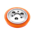 Feed roller for four-sided machine 140x35x15 mm polyurethane coating